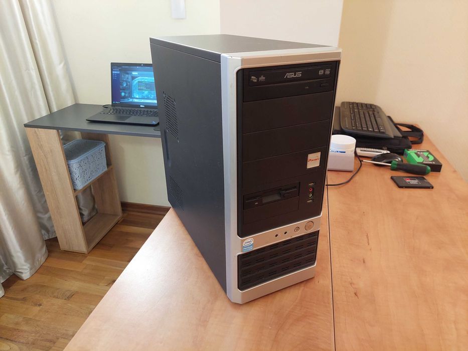 Системний блок Q9650 / 8GB / SSD 120GB / GT 620