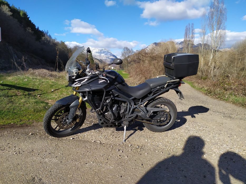 Triumph Tiger 800ABS 2014