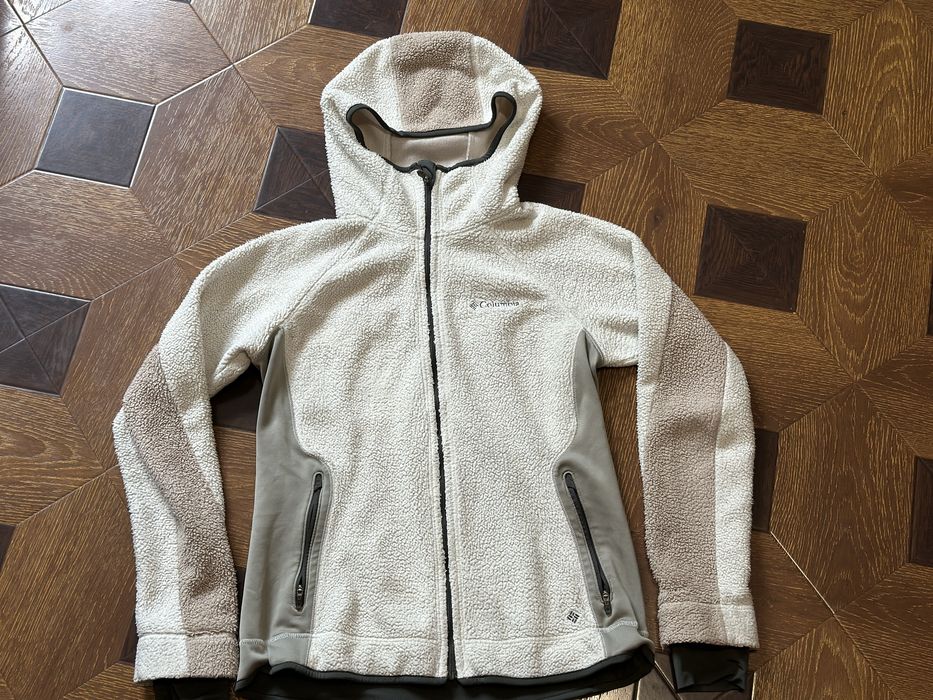Флісова кофта Columbia Omni-Heat (Sherpa) з капюшоном, розмір M
