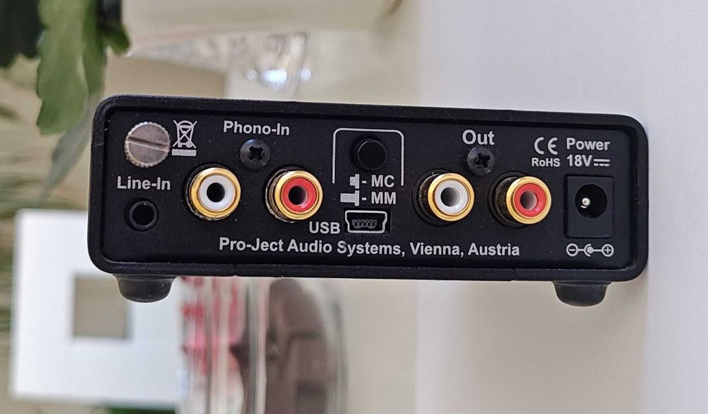 Pro-Ject Phono Box USB V Phono Preamp do gramofonów