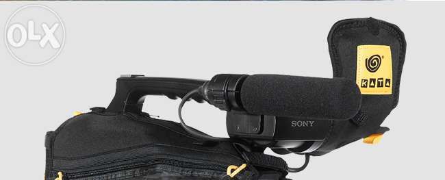 Protecção de câmera kata dvg-63 dv/hdv camcorder guard