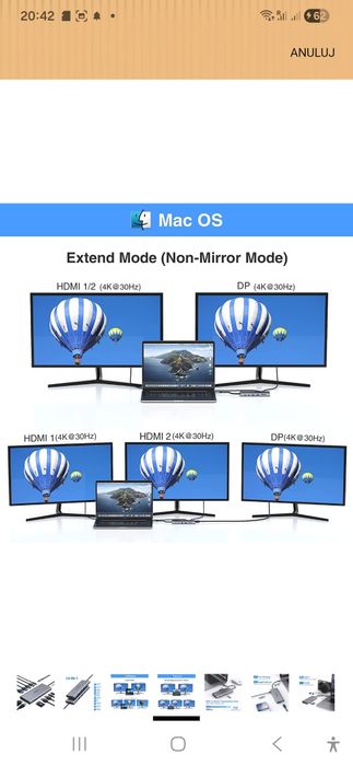Adapter wielofunkcyjny