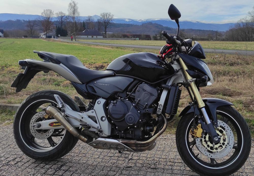 HONDA HORNET CB600F 2007r, 47tyś km, Toruń, Bydgoszcz