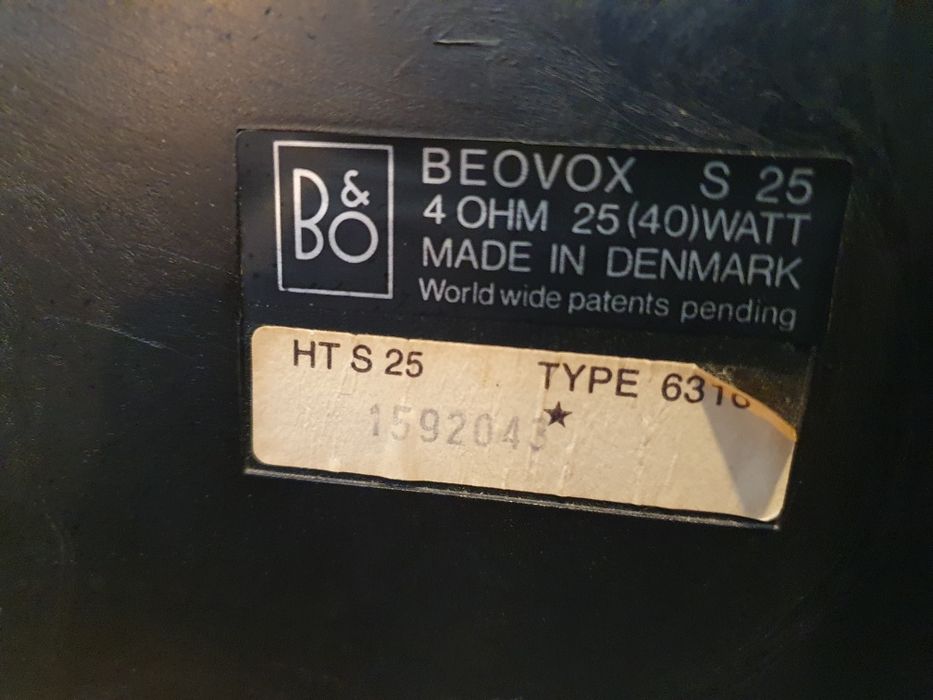 Kolumny beovox s 25