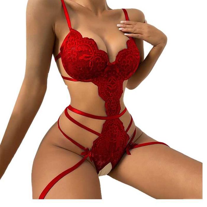 Сексуальний мереживний бодик