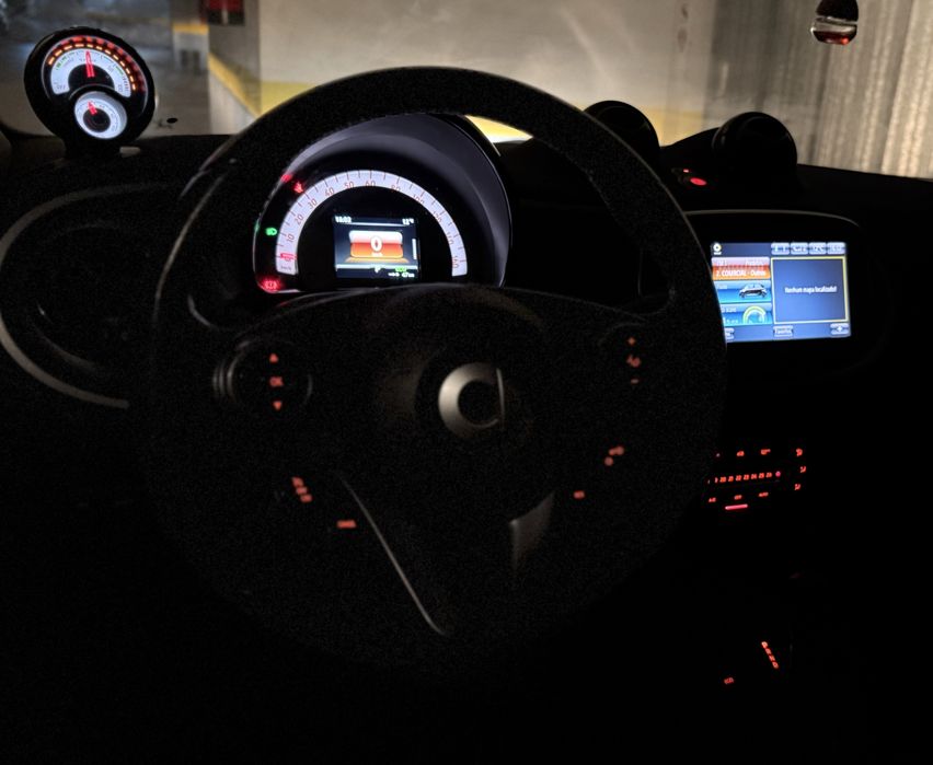 Smart Forfour EQ (ELETRICO) 2019, Passion Black Edition