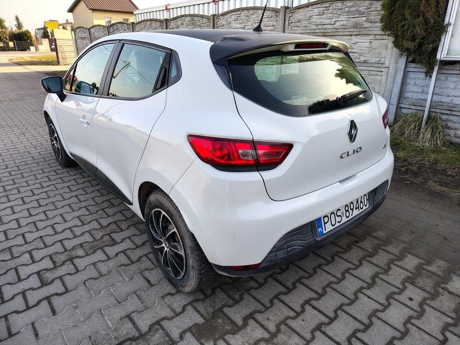 Renault Clio IV 1.5dCi 75KM I Gotowe do jazdy I 8 lat w rodzinie