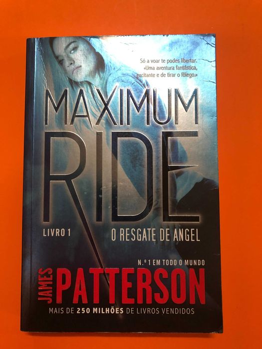 Maximum Ride – O resgate de Angel - James Patterson