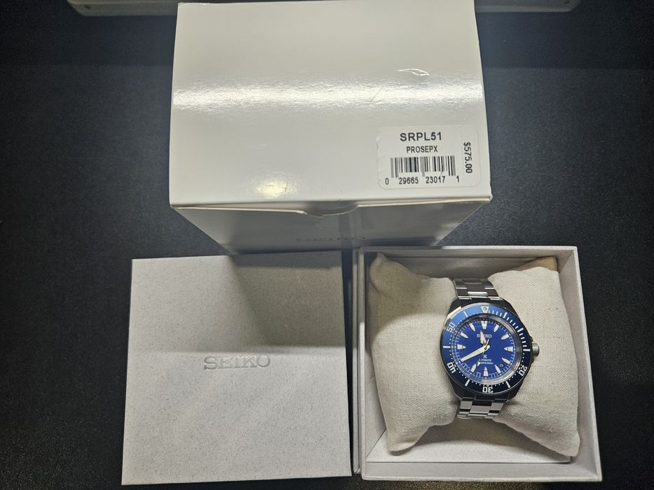 Seiko Prospex Samurai SRPL51 made in Japan механіка наручний годинник