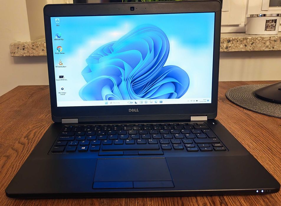 Ładny DELL E5470 Intel i5/14"/SSD