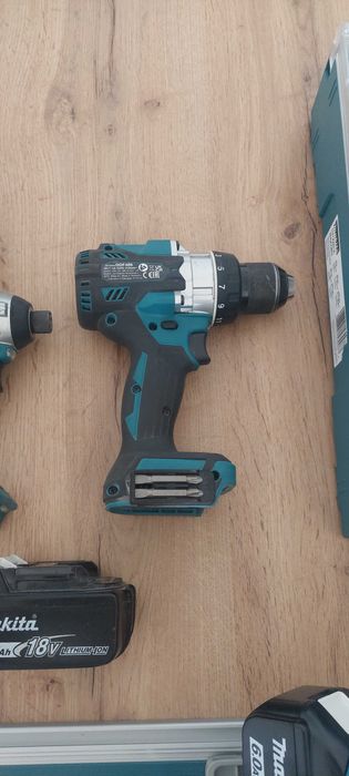 Wkretarka makita DDF 486 GW 3 lata (praktycznie nowa)