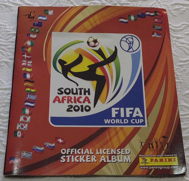 Caderneta Panini Mundial South Africa 2010