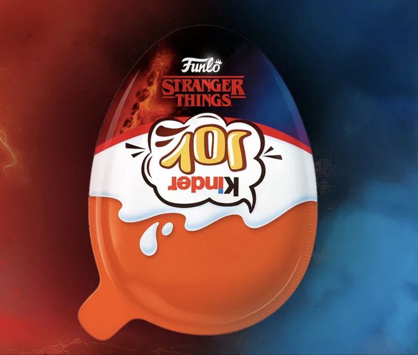 Kinder joy stranger things
