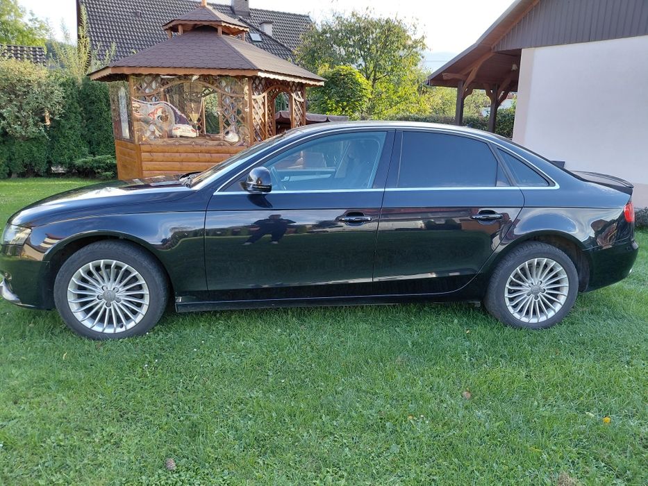 Audi A4 B8 20 TFSi Benzyna Klimaronic dwustrefowy
