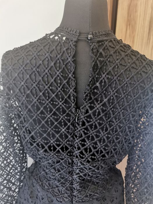 Sukienka mini czarna