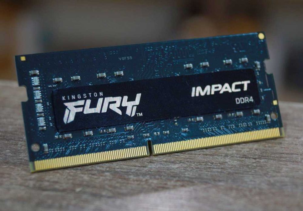 Пам'ять для ноутбуків Kingston Fury 16 GB SO-DIMM DDR4 3200MHz TVOYO