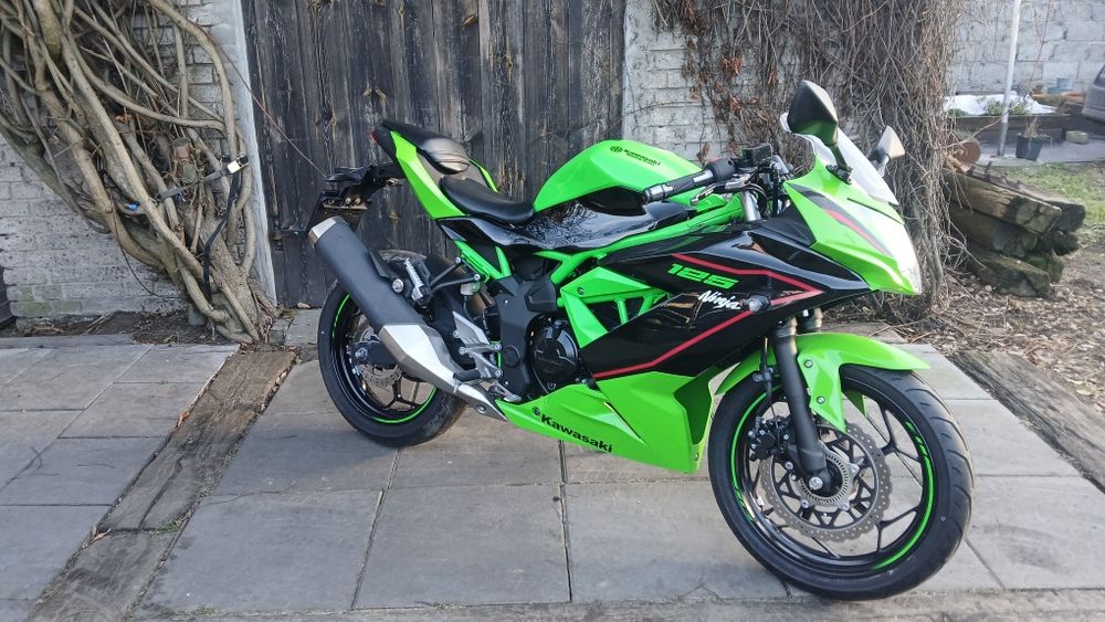 Kawasaki Ninja 125