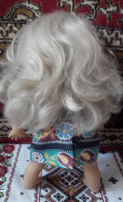 Хорошенькая кукла, номерная, 37 см