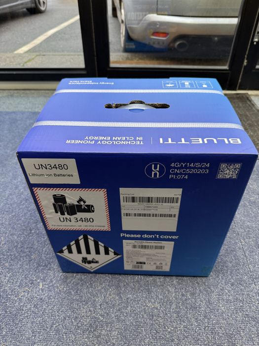 Bluetti AC50P – портативна зарядна станція 504Wh / 700W