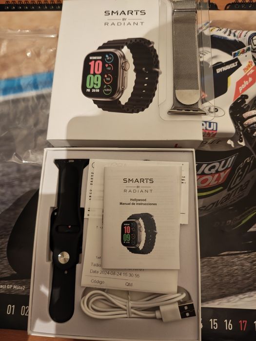 Smartwatchs Radiant c/garantia