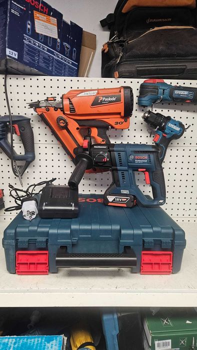 Młotowiertarka Bosch GBH 18V-21 + 1x4ah