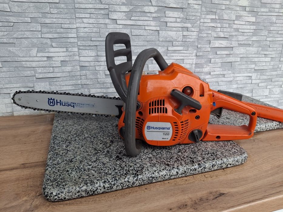 Бензопила, Husqvarna 120 Mark II