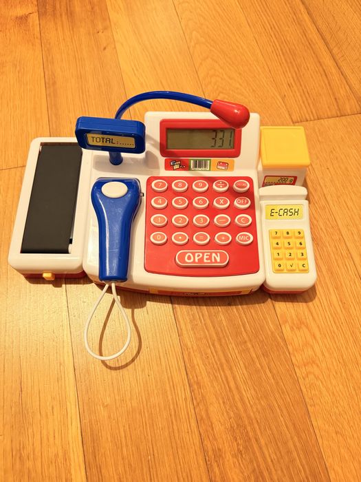 Simba Supermarket Cashier Scanner – kasa sklepowa