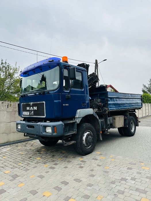 Usługi wywrotkami kiper 3 strony transport hds