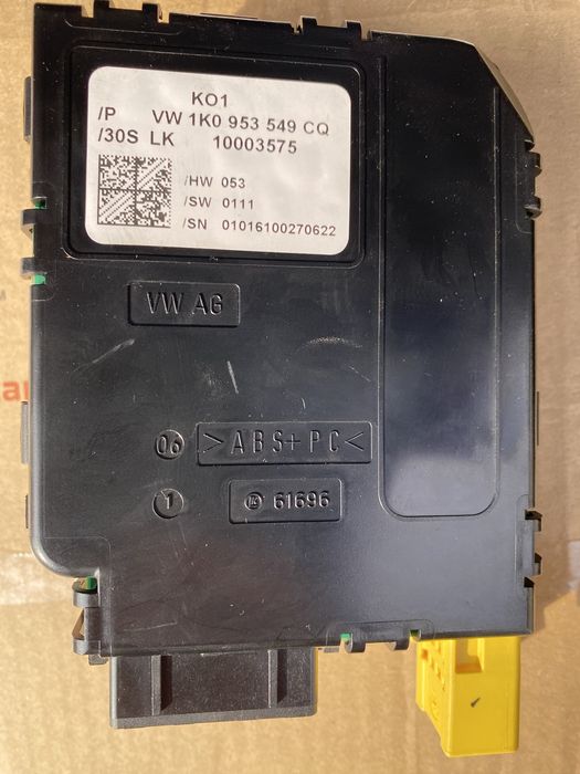 Подрулевой блок управления vw jetta passat golf