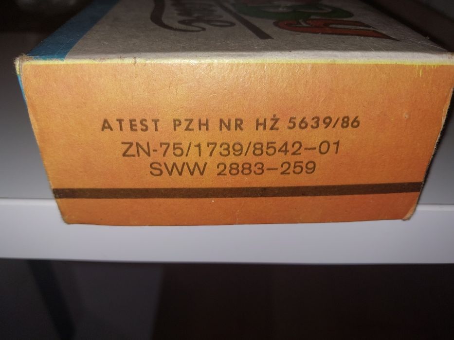 Farby plakatowe Nowe prl idealne