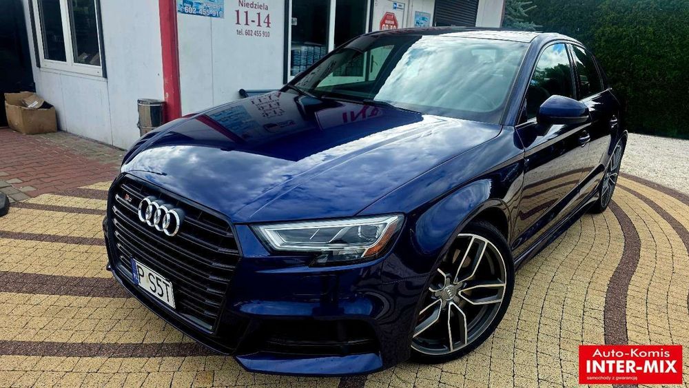 Audi S3 Limousine