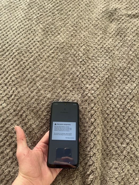 Redmi note 11s zablokowany