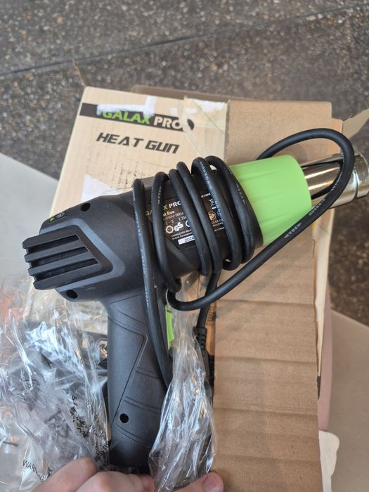 Pistola de ar quente