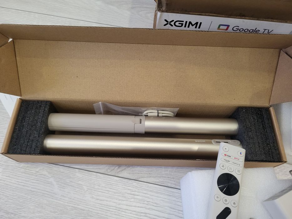 Проектор XGIMI MoGo 3 Pro PowerBase Stand портативный freestyle fullHD