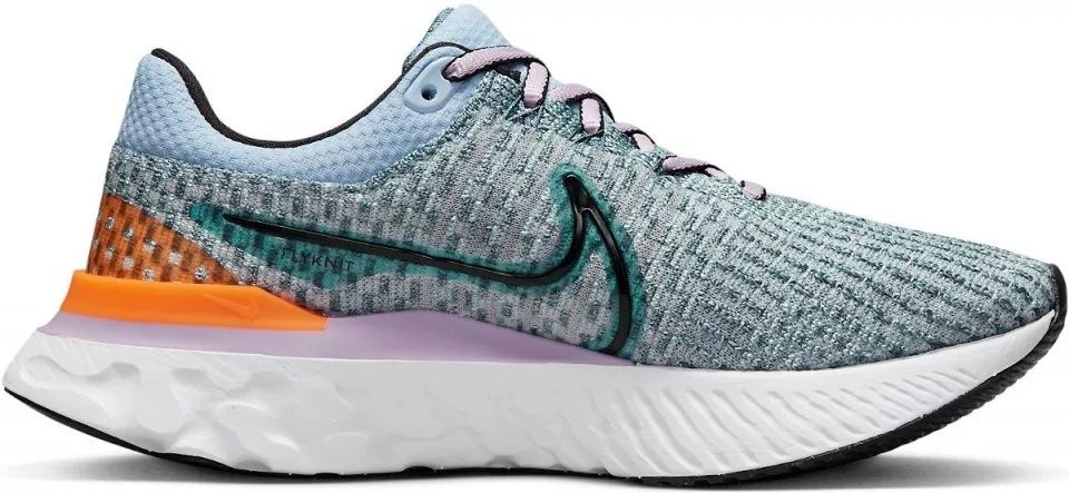 Оригінальні кросівки Nike React Infinity Run Flyknit 3 Turkusowo