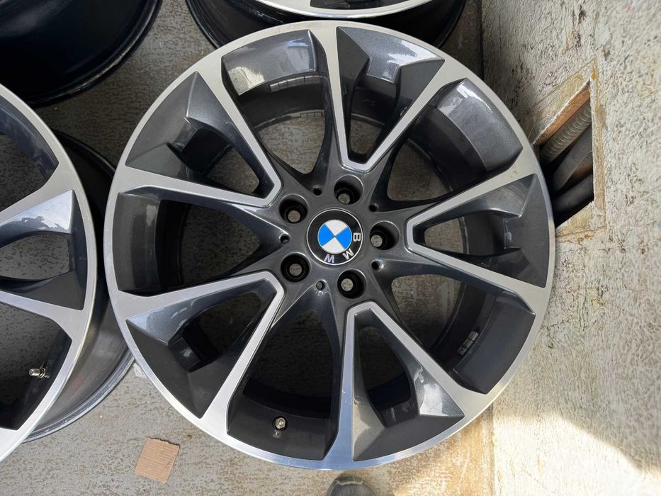 Тітанові діски Ronal 5*120 R-19 - T5.T6-Vivaro-Trafic-Bmw
