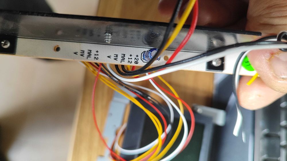 Lcd Pequeno para carro autocaravanas