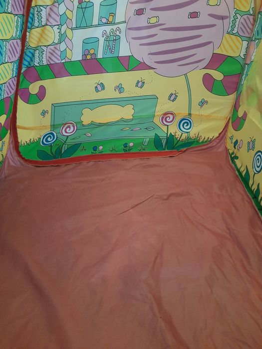 Дитячий намет, будиночок вігвам