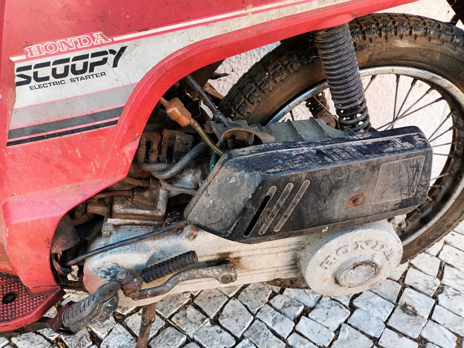Honda Scoopy 50 de 1984