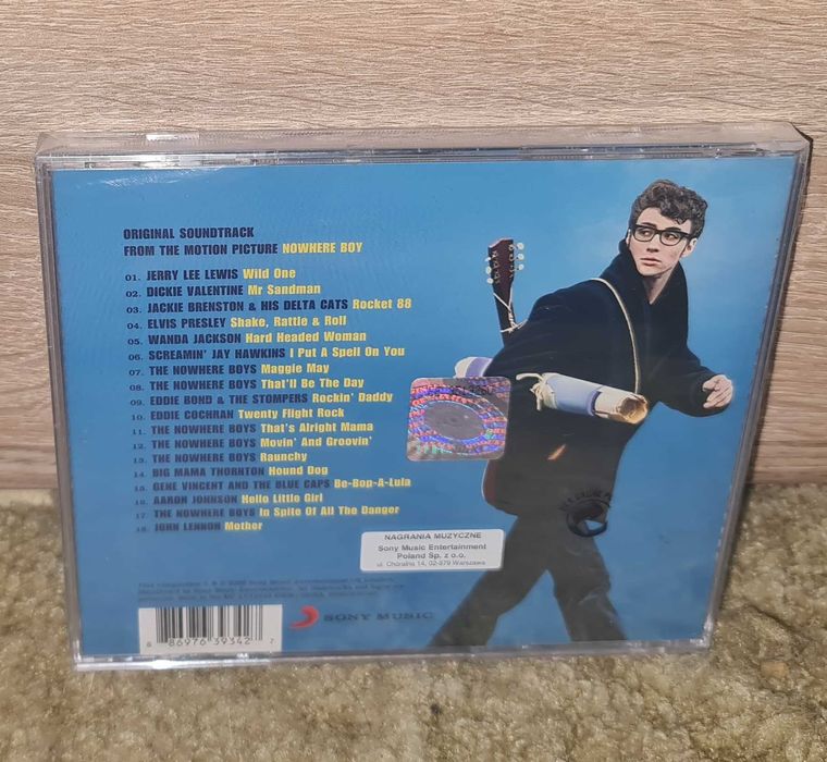 Nowhere Boy / Orginal SOUDTRACK From The Motion PICTURE / CD / FOLIA /