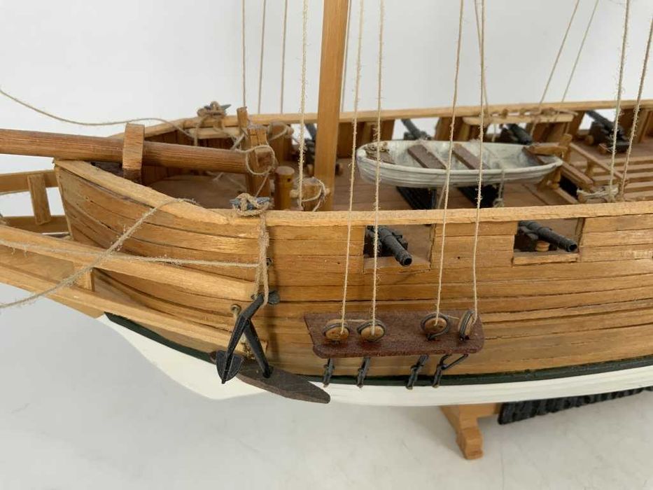 Barco "Blue Shadow" Brigantino Americano 1778