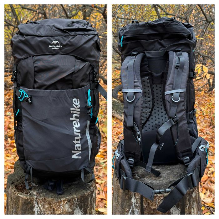 Рюкзак туристичний Naturehike NH16Y0 55 65л, NH18Y0 45 л