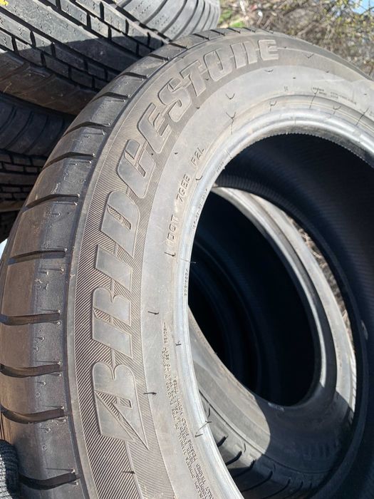 255-55-R19 BRIDGESTONE DUELER =4 штуки летней резины GERMANY 2023