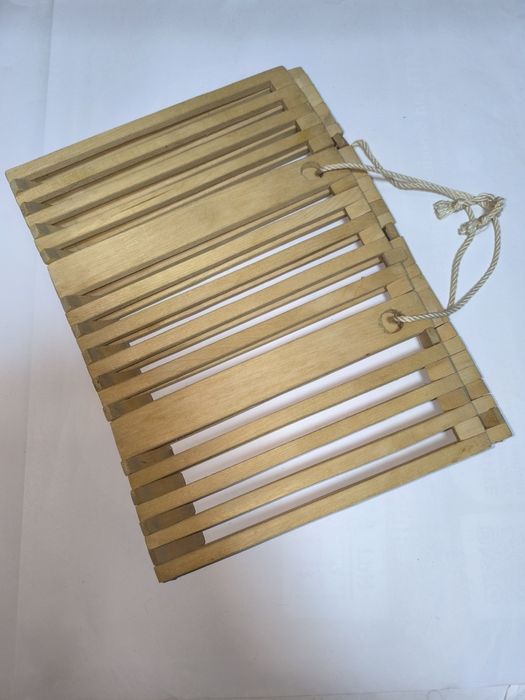 Папка для бумаги документов СССР деревянная