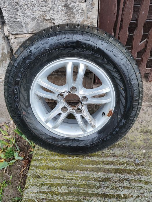 Koło zapasowe 225/75 R16 SSangYong actyon