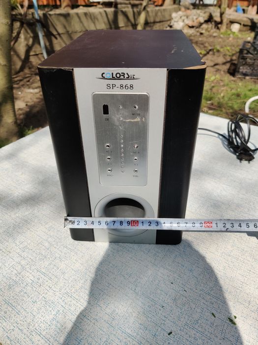 Сабвуфер активный 5.1 COLORsit SP-868 в рабочем состоянии!