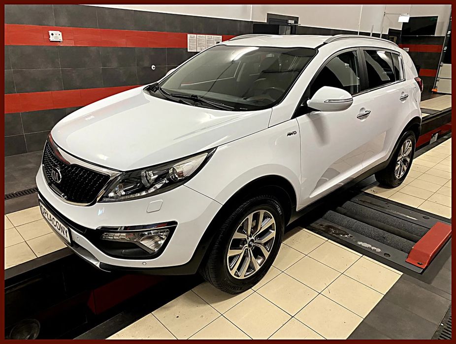 Kia Sportage LIFT 4X4 Automat Ledy Podg.Fotele x4