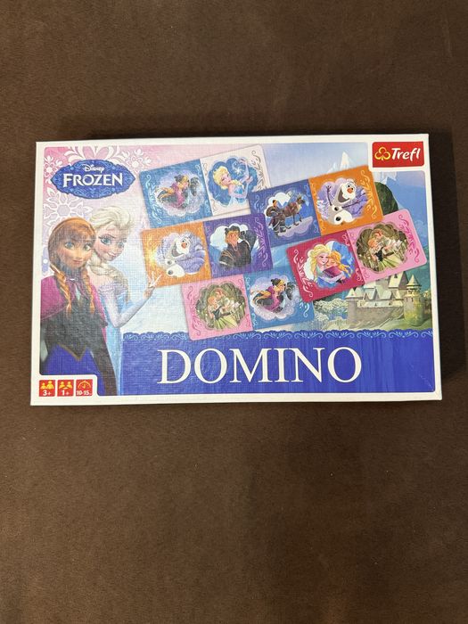 Gra domino Trefl Disney Frozen Kraina lodu