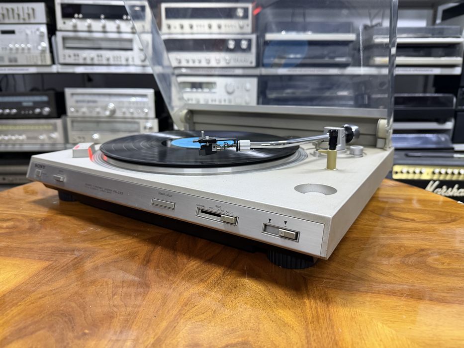 Gramofon Sony PS-333 Automat, Vintage, Audio Room