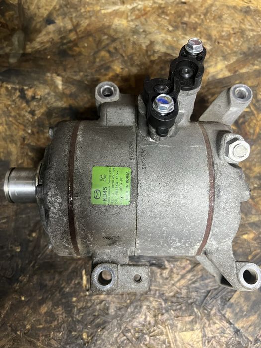 Компрессор кондиционера мазда 3